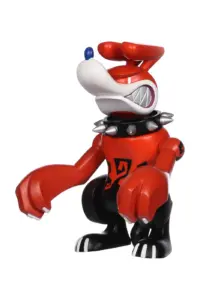 Коллекция Toy2r Qee — виниловые фигурки 23–25 см — Hellhounds Chaoticred (23 см)