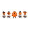 Брелки Toy2r Qee Key Chain 6 см — KOZIK Ultraviolence (набор)