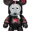 Коллекция Toy2r Qee — виниловые фигурки 23–25 см — KOZIK CRM 114 Black (23 см)