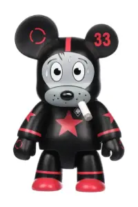 Коллекция Toy2r Qee — виниловые фигурки 23–25 см — KOZIK CRM 114 Black (23 см)
