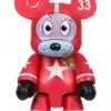 Коллекция Toy2r Qee — виниловые фигурки 23–25 см — KOZIK CRM 114 Red (23 см)