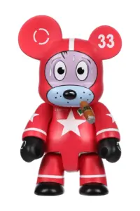 Коллекция Toy2r Qee — виниловые фигурки 23–25 см — KOZIK CRM 114 Red (23 см)