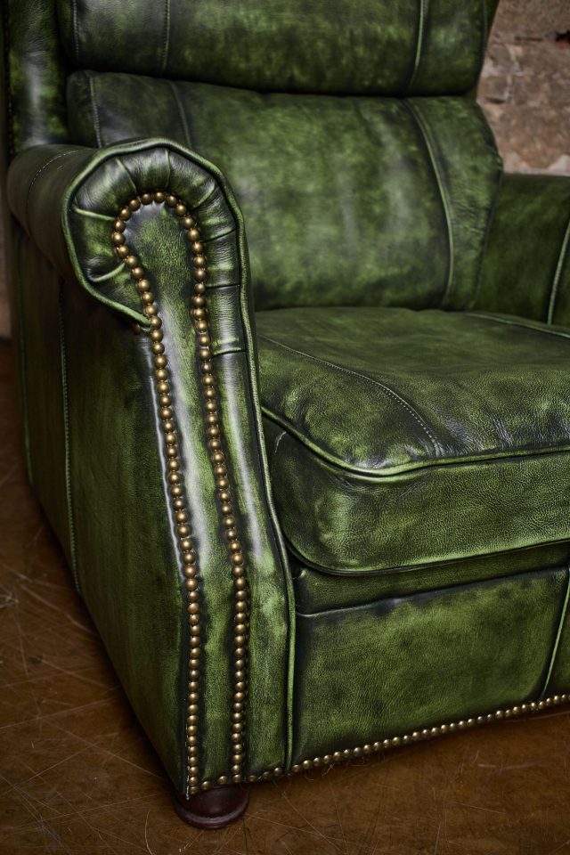 Кресло Versailles Armchair Brown Leather
