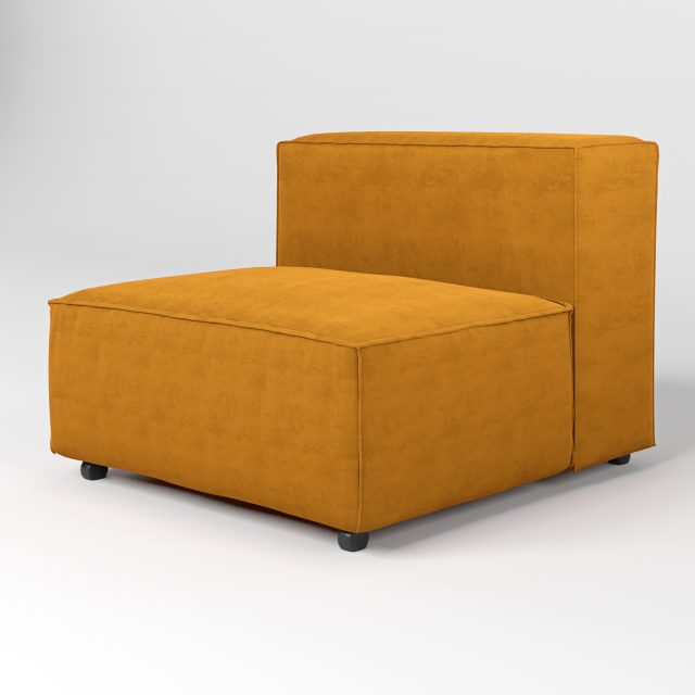 Одноместный диван Cube shape