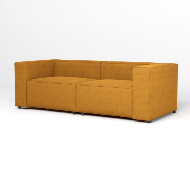 Трехместный диван Cube shape
