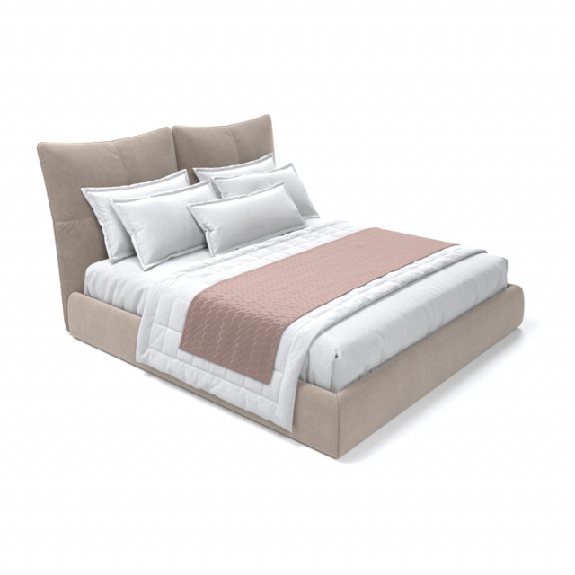 Кровать двухместная Modrest Patrick Bed