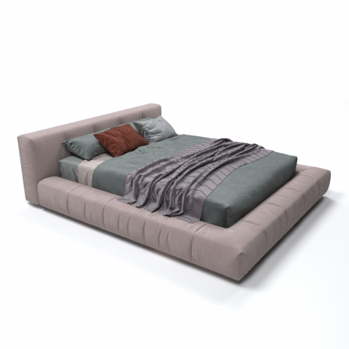 Кровать двухместная Saba Italia PIXEL bed
