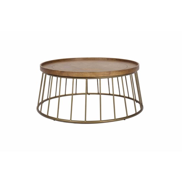 Круглый столик Cepheus в стиле лофт, модерн, индастриал