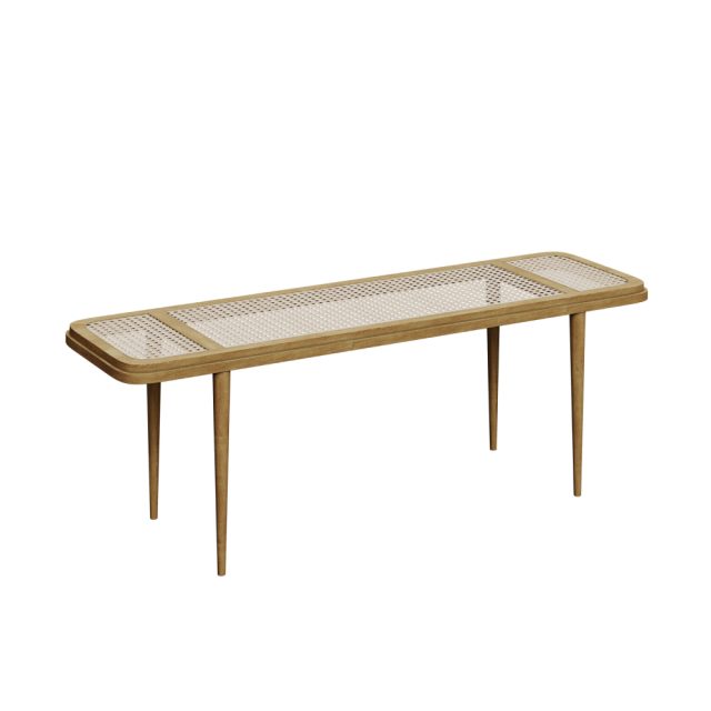 Прямоугольный стол большой Crescendo в стиле лофт, модерн, индастриал