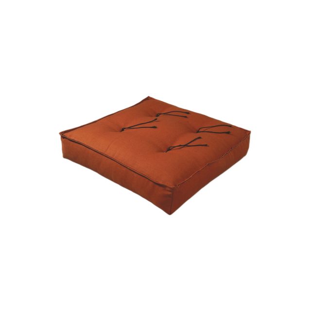 Подушка квадратная Chocolate Pillow в стиле лофт, модерн, индастриал