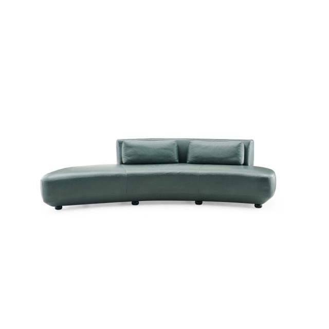 Полукруглый диван Palencia в стиле лофт, модерн, индастриал