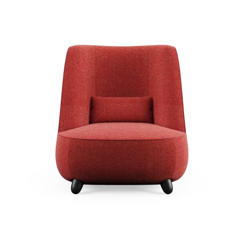 Кресло с подушкой Red Cinema Chair для дома