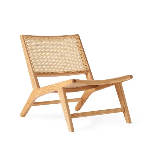 Кресло с каркасом из ясеня Rest Weaving