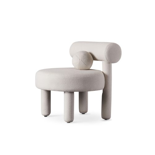 Кресло с сосновым каркасом Pearl Soft legs