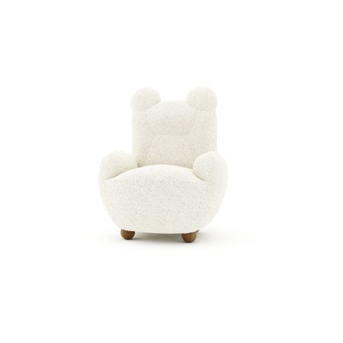 Кресло с круглыми ножками Baloo Modern