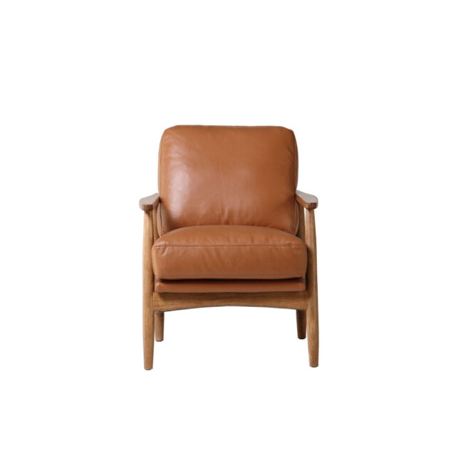 Кресло с объемными подушками Ausonia