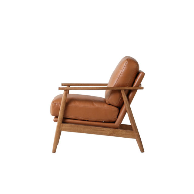 Кресло с объемными подушками Ausonia