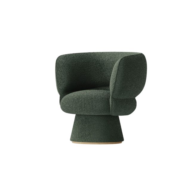 Кресло с ножкой-конусом Oasis Armchair