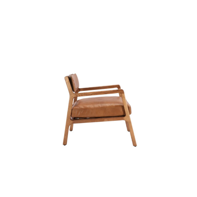 Кресло с квадратным сиденьем Mnemosyne