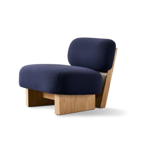 Кресло без подлокотников Neptune Wood base