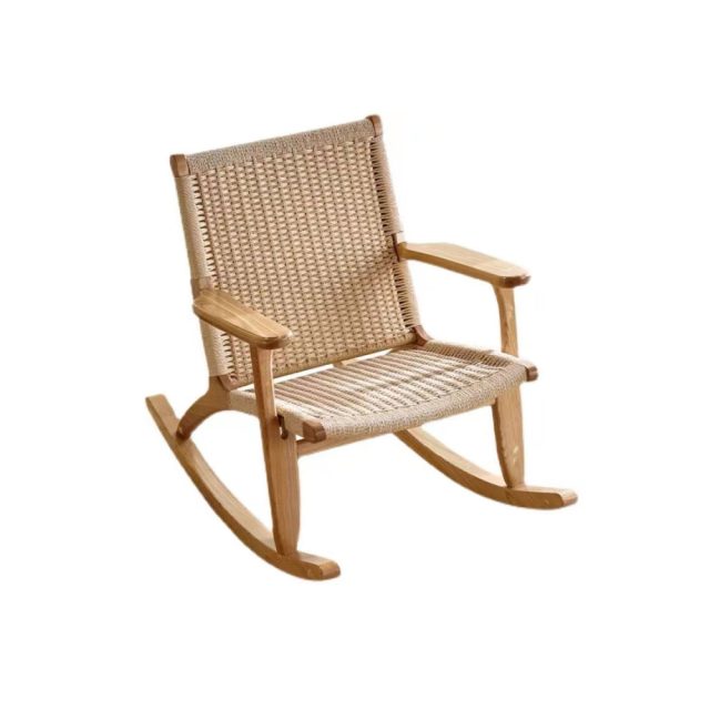 Кресло-качалка из ясеня Organic Weaving