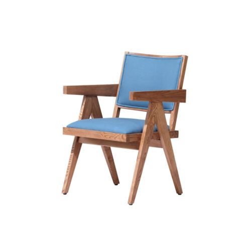 Кресло с текстильной обивкой Abstract