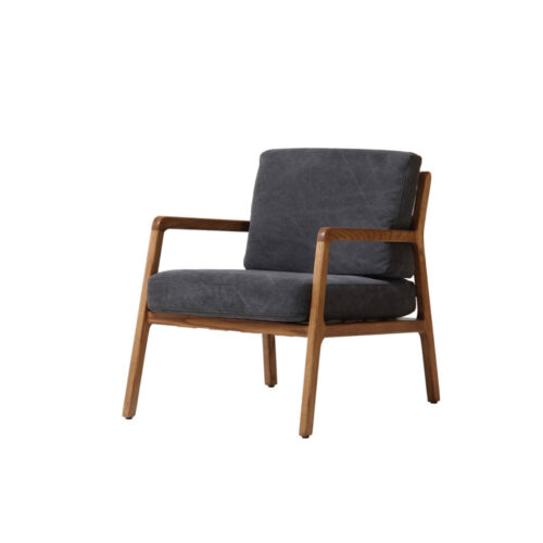 Кресло с текстильной обивкой Mallard