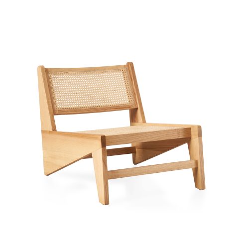Кресло из ротанга Strong Light wood