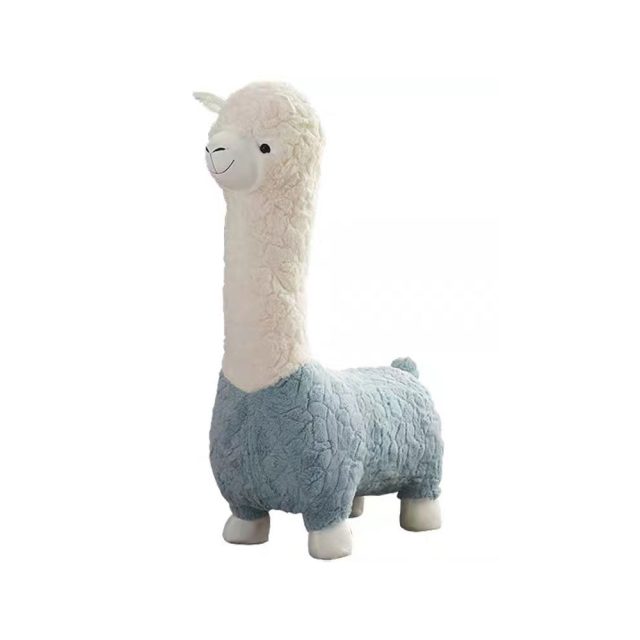 Пуф декоративный Happy Alpaca Animalism в стиле лофт, модерн, индастриал