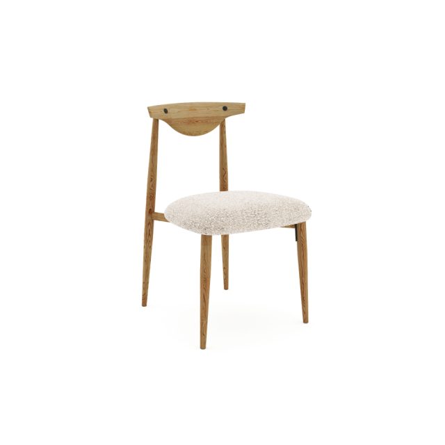 Деревянный стул Rumex в стиле лофт, модерн, индастриал