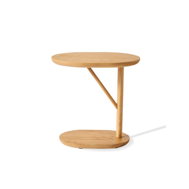 Овальный деревянный стол Resilient