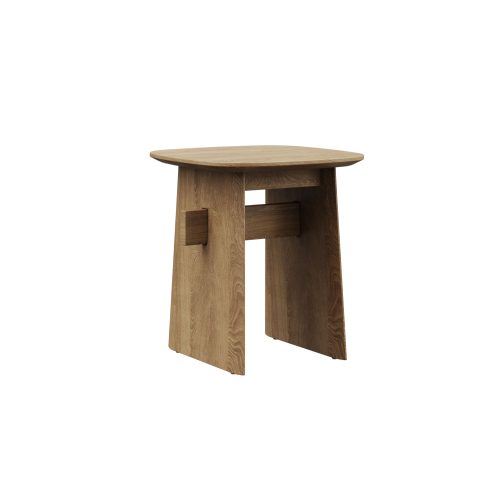 Овальный стол с перекладиной малый Birchwood Small