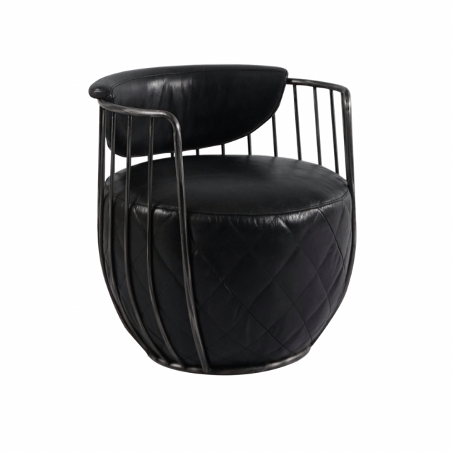 Кресло Corset Black Exclusive Design