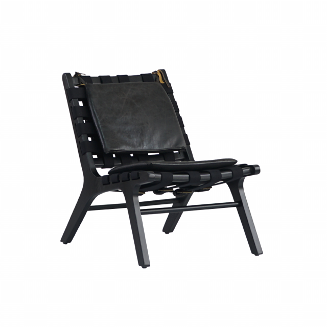 Кресло для отдыха Bench Leather and Fabric