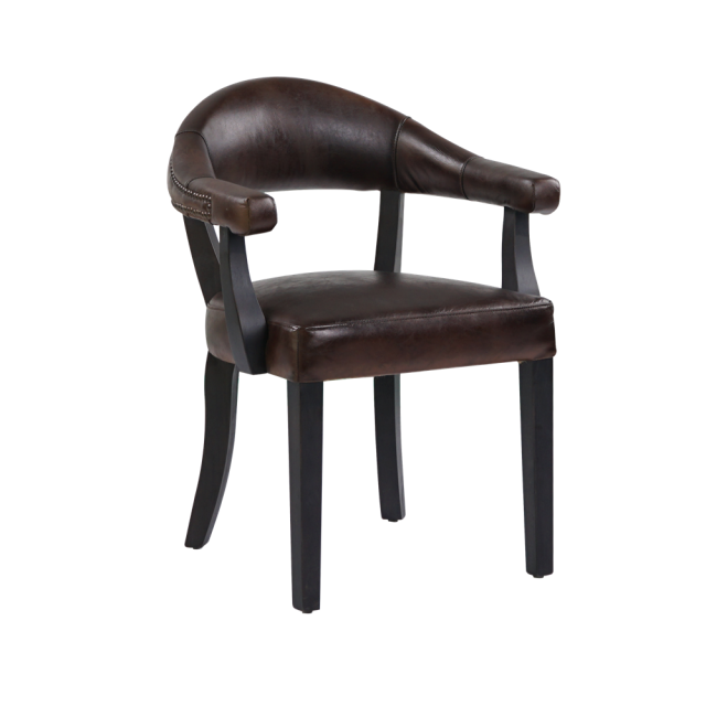Кожаный стул ROLI для гостиной в стиле лофт, модерн, индастриал