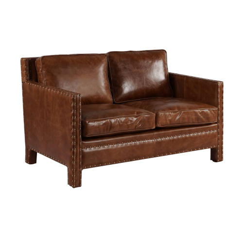 Двухместный диван Parlamet Antique Leather