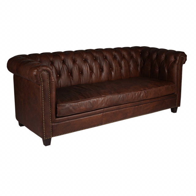 Диван Horizon Sofa Quilted Leather