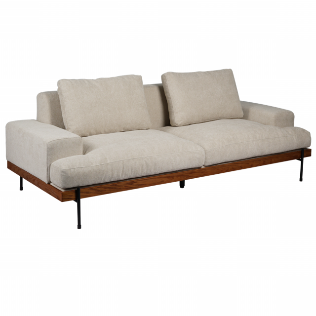 Трехместный диван Bon Rest 3 Seater Sofa в стиле лофт, модерн, индастриал