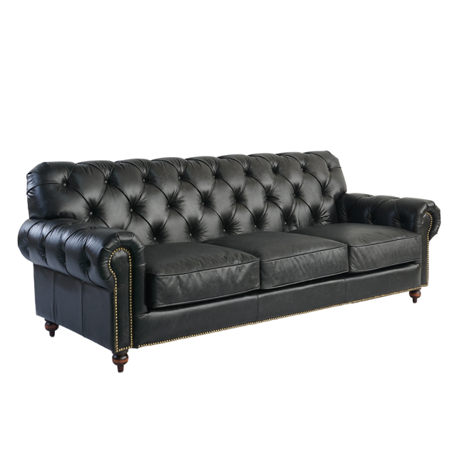 Трёхместный диван CORRU в стиле лофт, модерн, индастриал