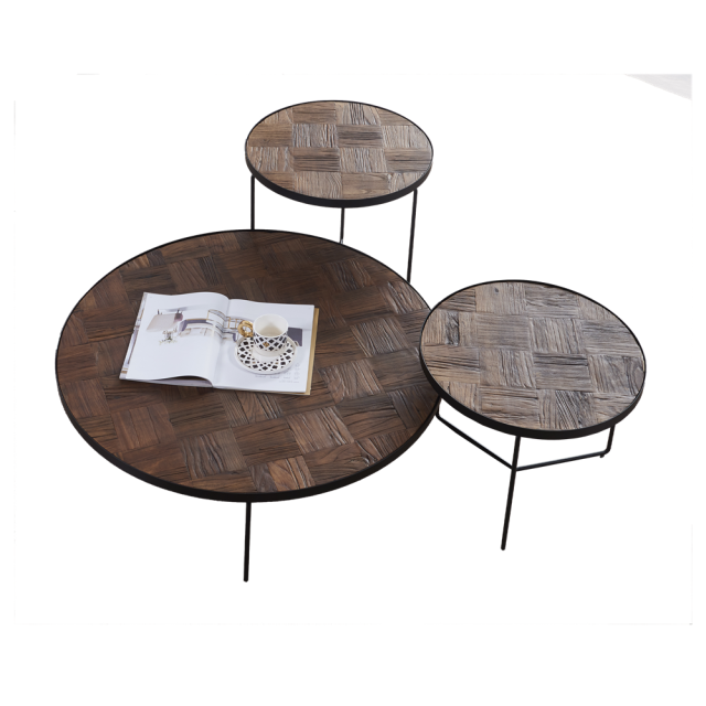 Кофейный столик Wood Circle Big