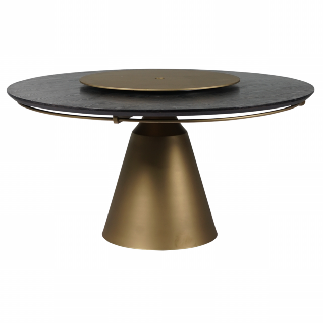 Стол Bon Appetit Dining Table на металлическом основании в стиле лофт, модерн, индастриал