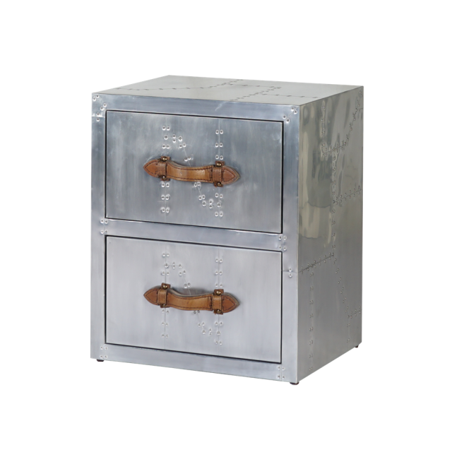 Тумба Silver Age 2 Drawers Side Table