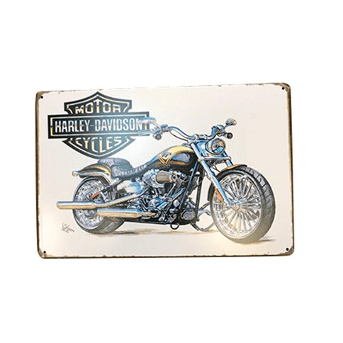 Декоративная рамка на стену Harley Davidson