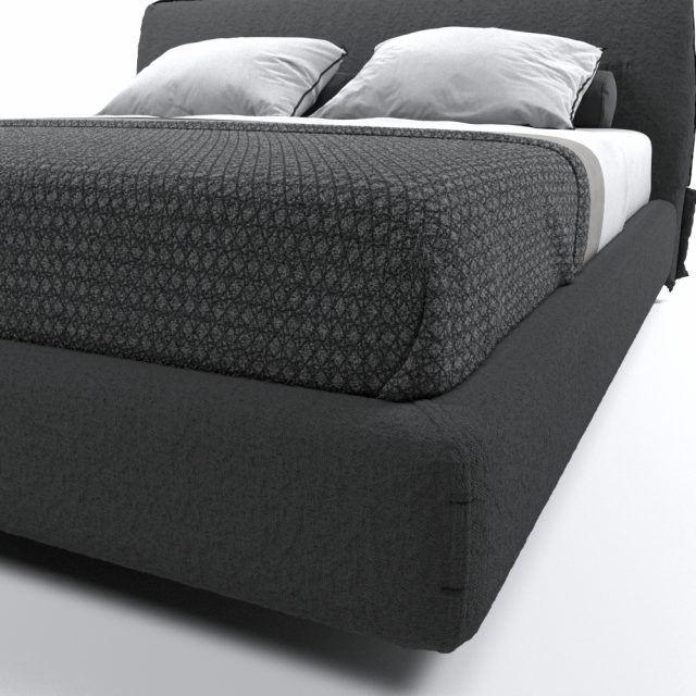 Кровать двухместная Jacqueline Bed By Poliform