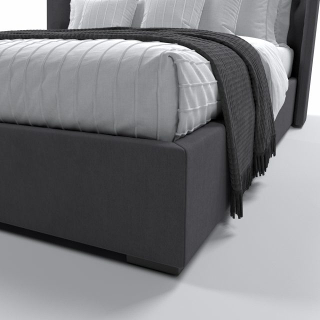 Кровать двухместная Meridiani TURMAN Bed