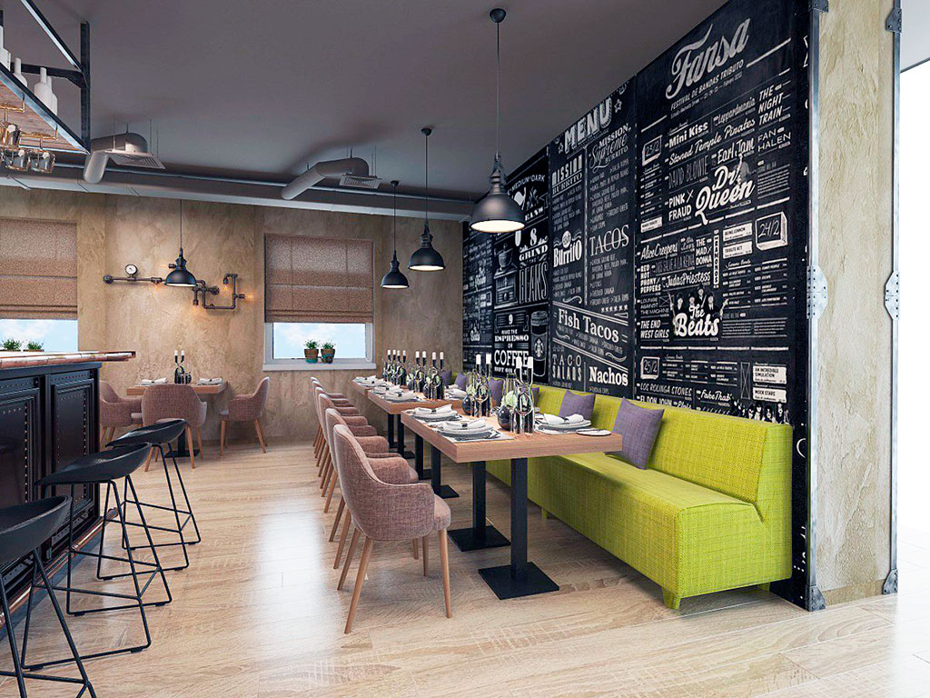 Дизайн интерьера квартиры в Лофт стиле фото цены проекты Москва | СтройДом
