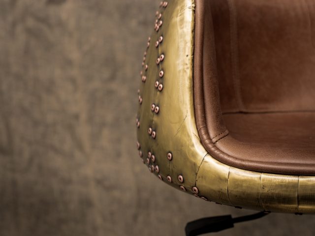 Барный стул Brass Vintage Functional