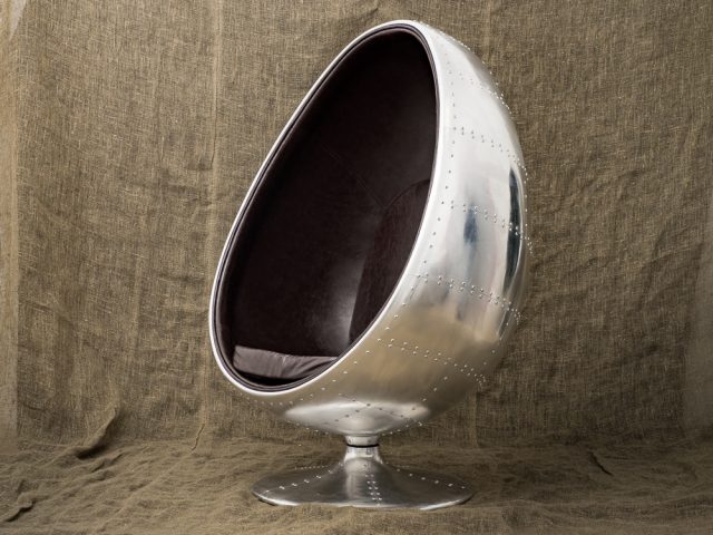 Кресло яйцо напольное Egg Aviator Rotation 360°
