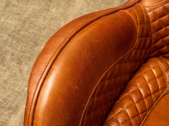 Кресло Rider Brown Leather