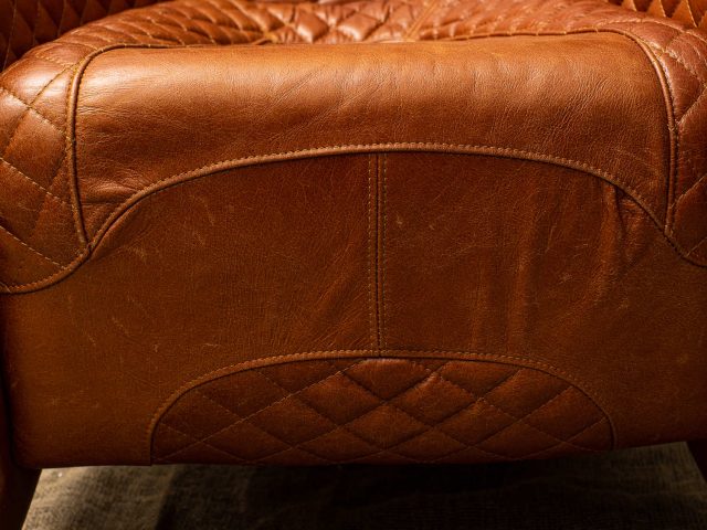 Кресло Rider Brown Leather